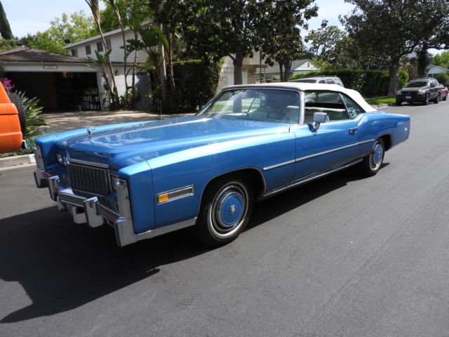 1976 Cadillac Eldorado Convertible - photo 10