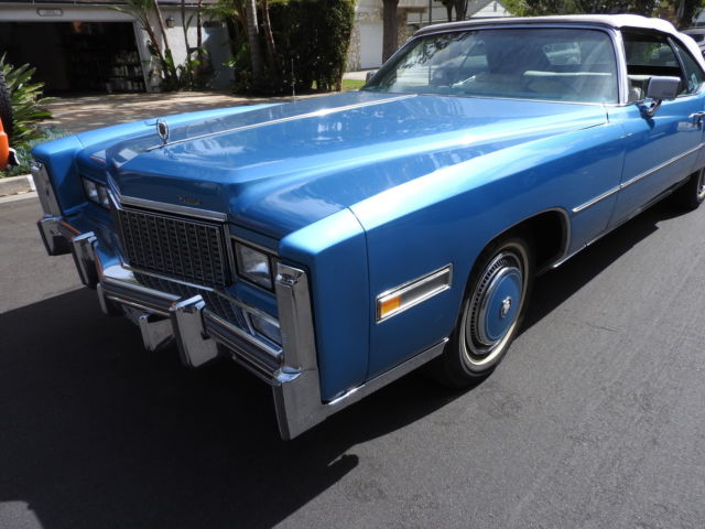 1976 Cadillac Eldorado Convertible - photo 11