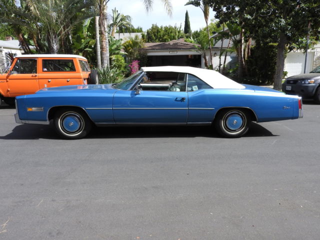 1976 Cadillac Eldorado Convertible - photo 12