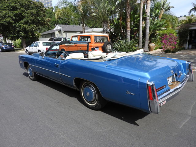 1976 Cadillac Eldorado Convertible - photo 3