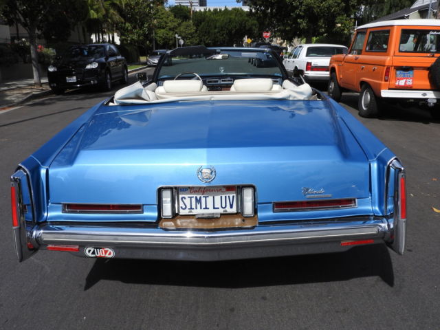 1976 Cadillac Eldorado Convertible - photo 4