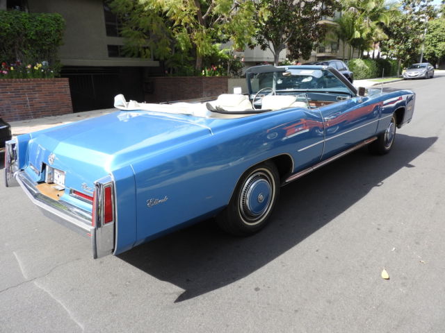 1976 Cadillac Eldorado Convertible - photo 5