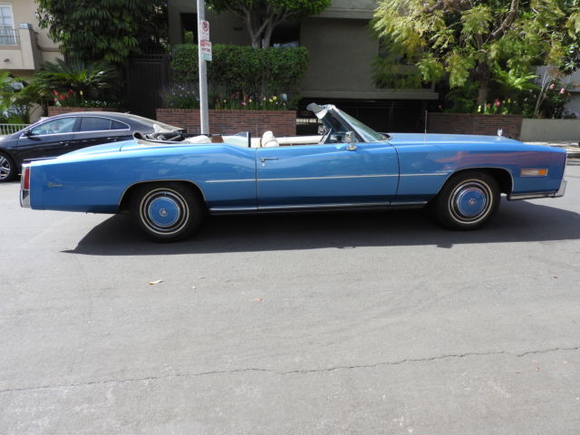 1976 Cadillac Eldorado Convertible - photo 6