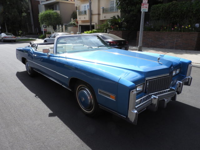1976 Cadillac Eldorado Convertible - photo 7