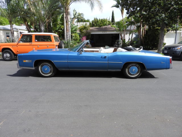 1976 Cadillac Eldorado Convertible - photo 9