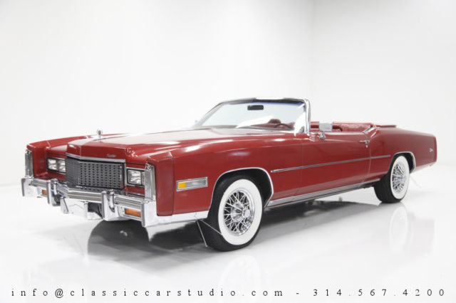1976 Cadillac Eldorado