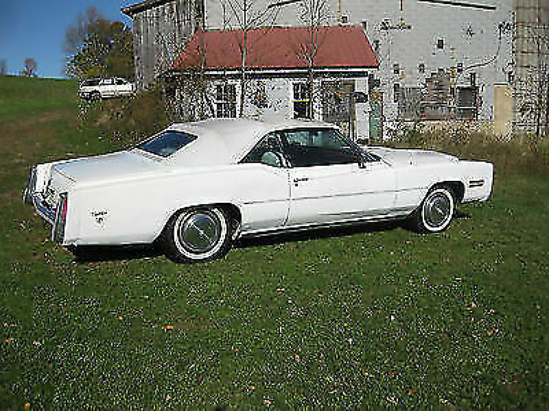 1976 Cadillac Eldorado cadillac eldorado convertible