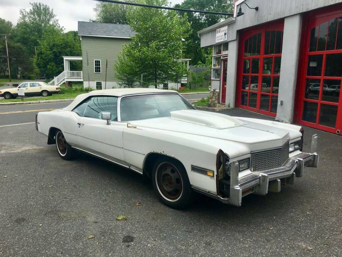 1976 Cadillac Eldorado cadillac eldorado convertible - photo 2