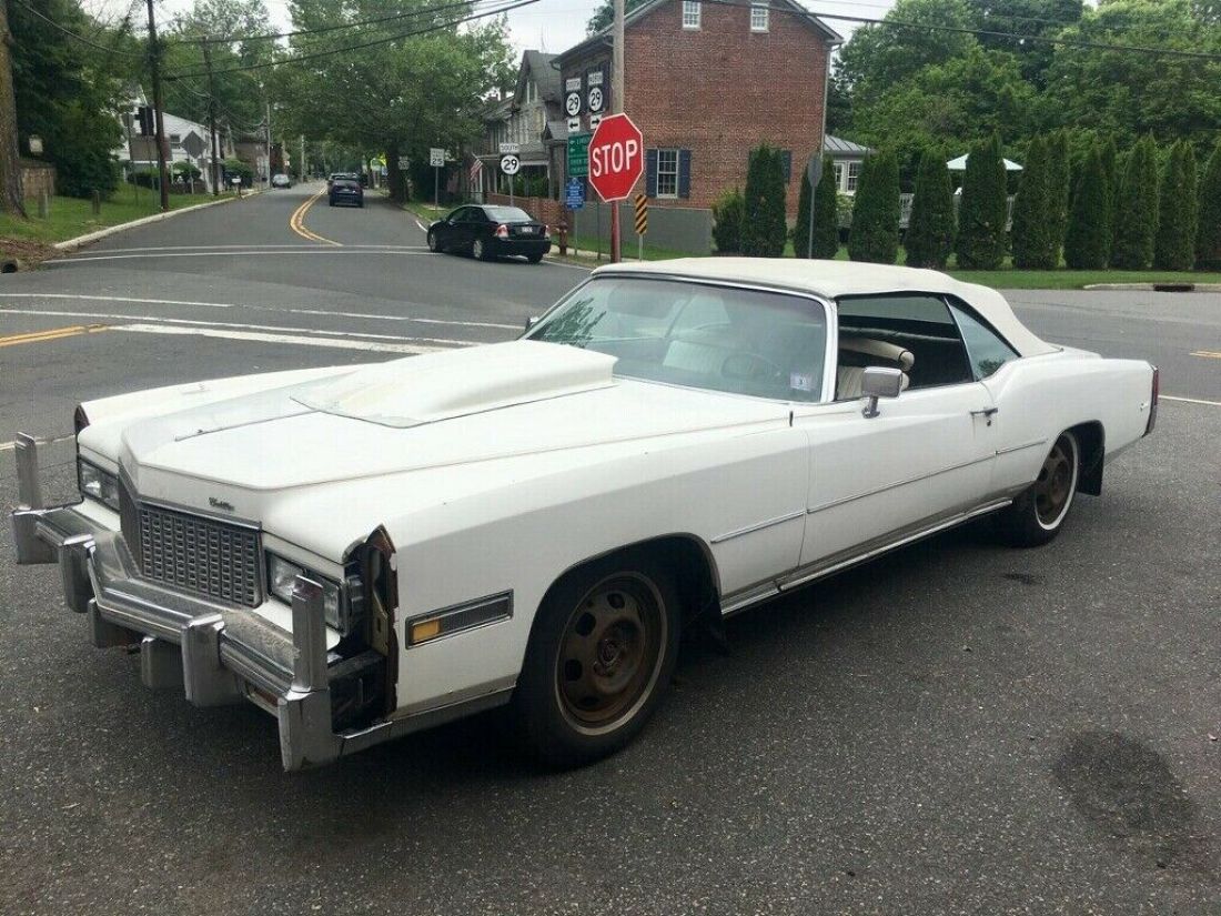 1976 Cadillac Eldorado cadillac eldorado convertible - photo 3