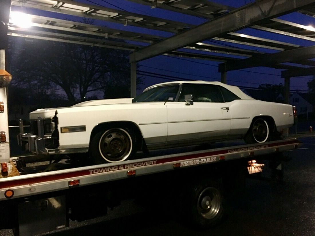 1976 Cadillac Eldorado cadillac eldorado convertible - photo 4