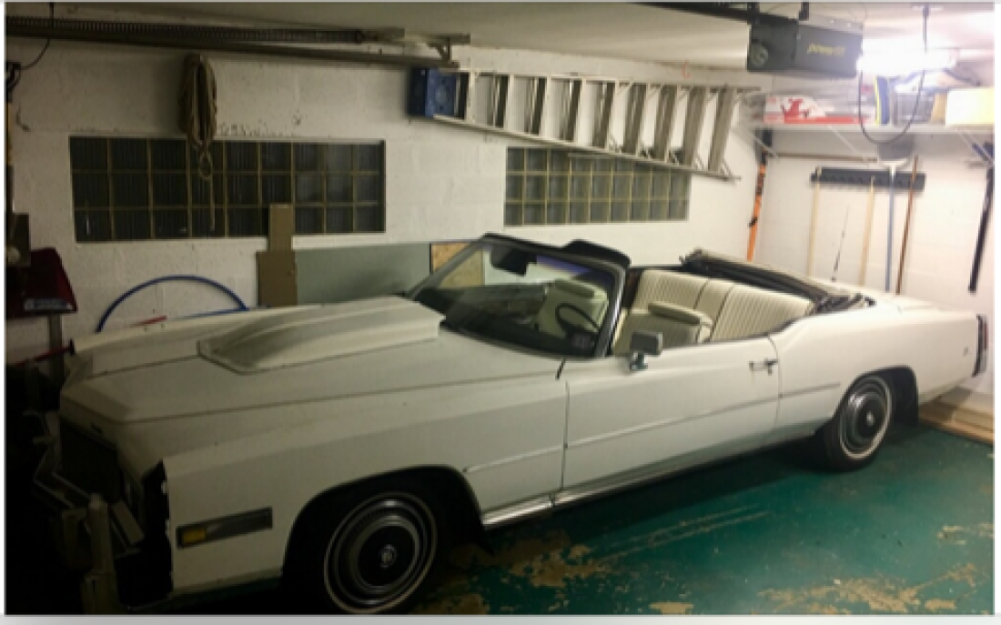 1976 Cadillac Eldorado cadillac eldorado convertible - photo 5