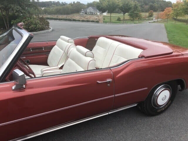 1976 Cadillac Eldorado Convertible 14,200 Original Miles - photo 10