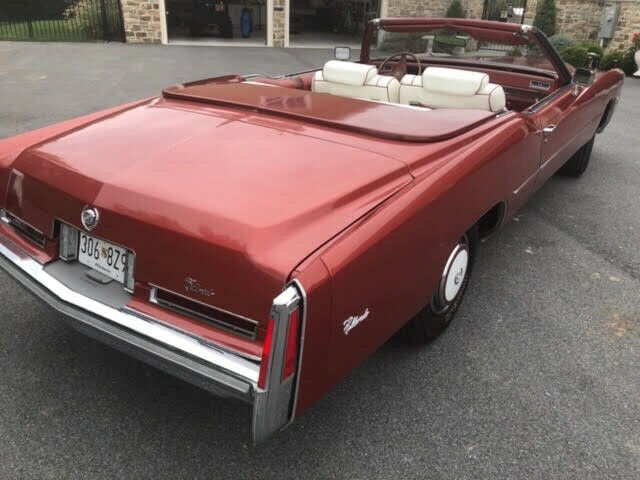 1976 Cadillac Eldorado Convertible 14,200 Original Miles - photo 11