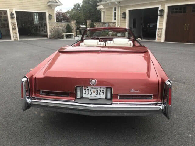 1976 Cadillac Eldorado Convertible 14,200 Original Miles - photo 12