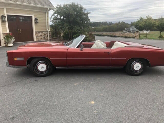 1976 Cadillac Eldorado Convertible 14,200 Original Miles - photo 7