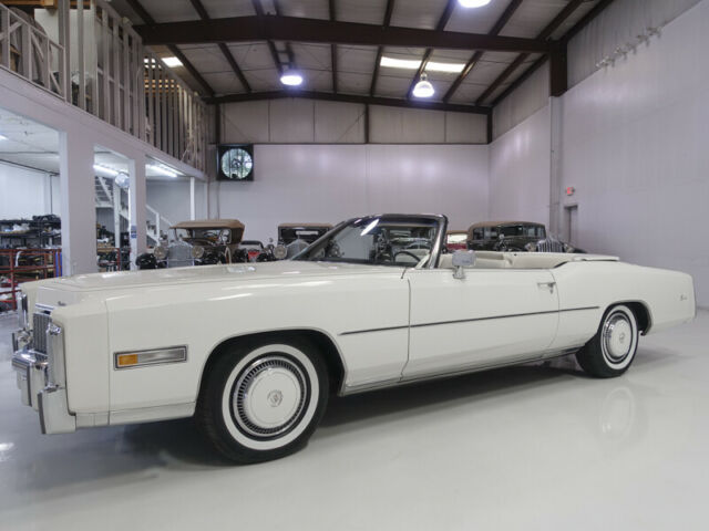 1976 Cadillac Eldorado Convertible