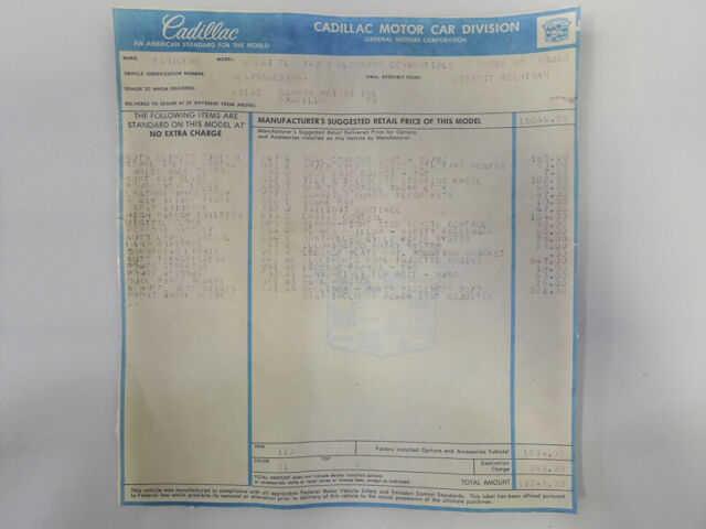 1976 Cadillac Eldorado Convertible - photo 12