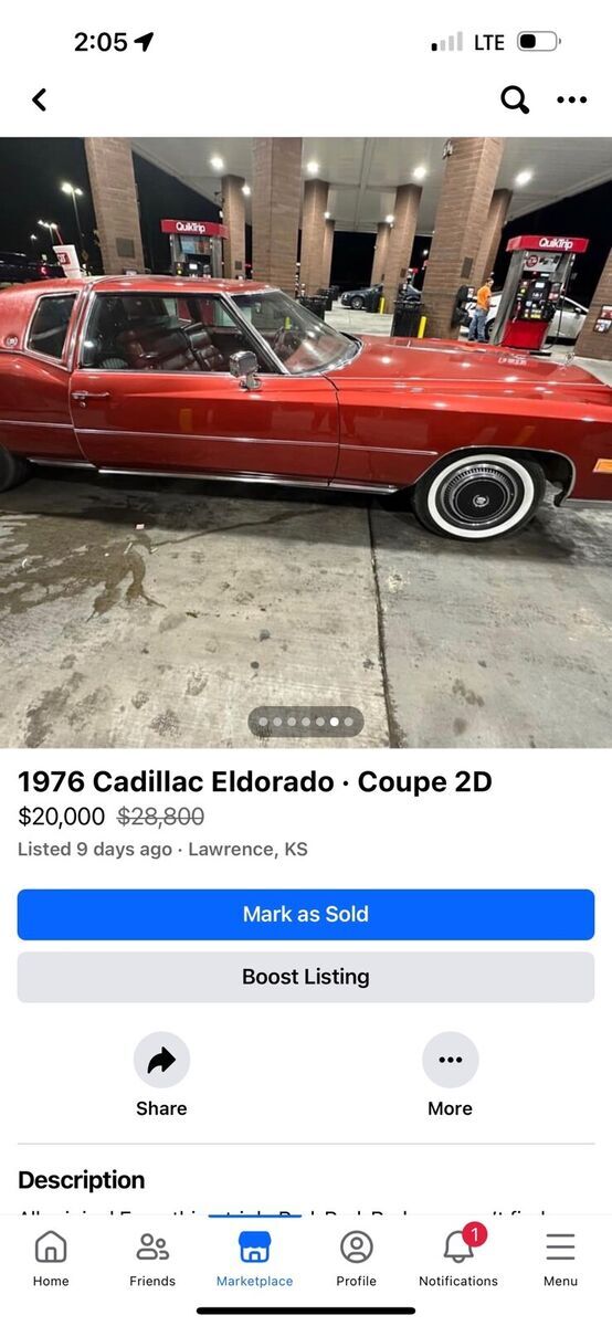 1976 Cadillac Eldorado - photo 3