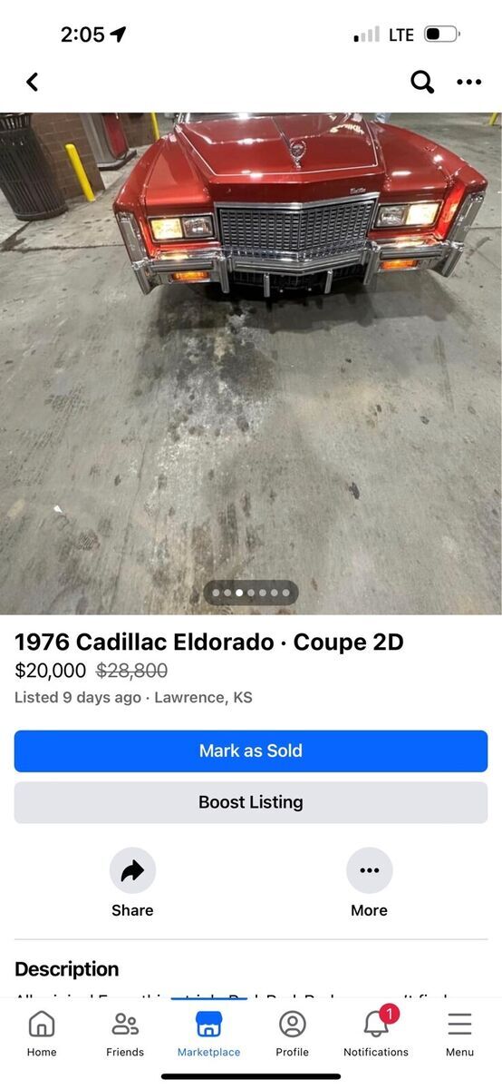 1976 Cadillac Eldorado - photo 4