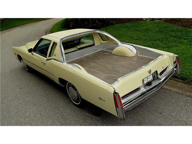 1976 CADILLAC ELDORADO, CREAM with 91,000 Miles available now! 1976 CADILLAC ELCAMINO CUSTOM