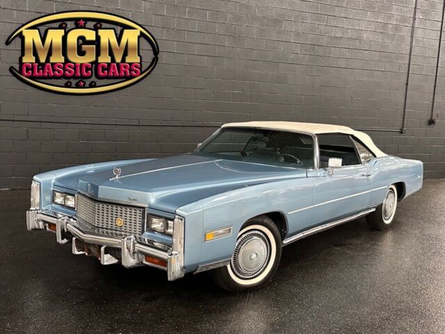 1976 Cadillac Eldorado DRIVES REAL SMOOTH/MUST SEE IN PERSON! NICE CADDY 1976 Cadillac Eldorado DRIVES REAL SMOOTH/MUST SEE IN PERSON! NICE CADDY
