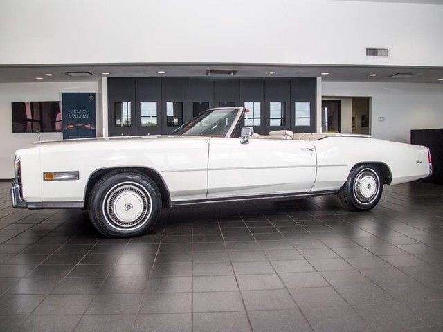1976 Cadillac Eldorado Fleetwood Bicentennial 1 of 200 29833 Miles 2D Convertib 1976 Cadillac Eldorado Fleetwood Bicentennial 1 of 200
