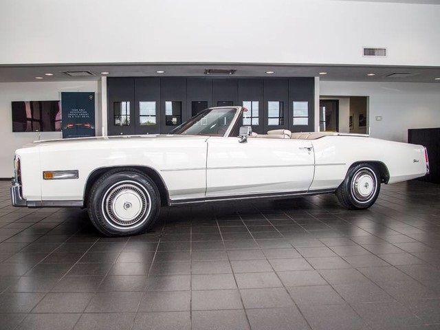 1976 Cadillac Eldorado Fleetwood Bicentennial 1 of 200 29,833 Miles Convertible 1976 Cadillac Eldorado Fleetwood Bicentennial 1 of 200