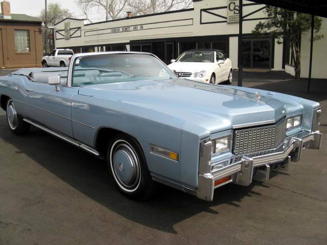 1976 Cadillac Eldorado 1 Family Owner - 79K