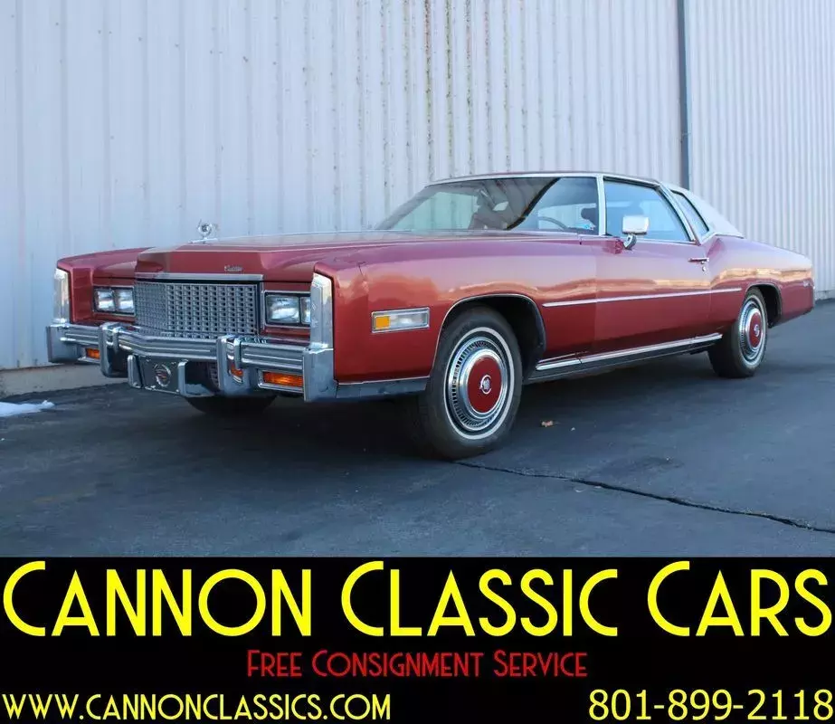 ***1976 Cadillac Eldorado     Red*** 1976 Cadillac Eldorado