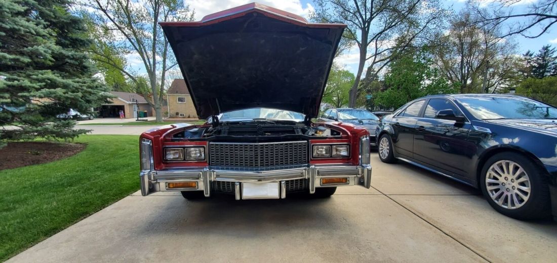 1976 Cadillac Eldorado -Ride with Style - photo 3