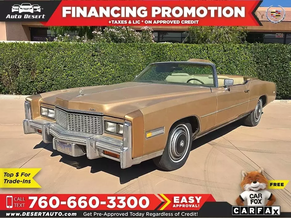 1976 Cadillac Eldorado