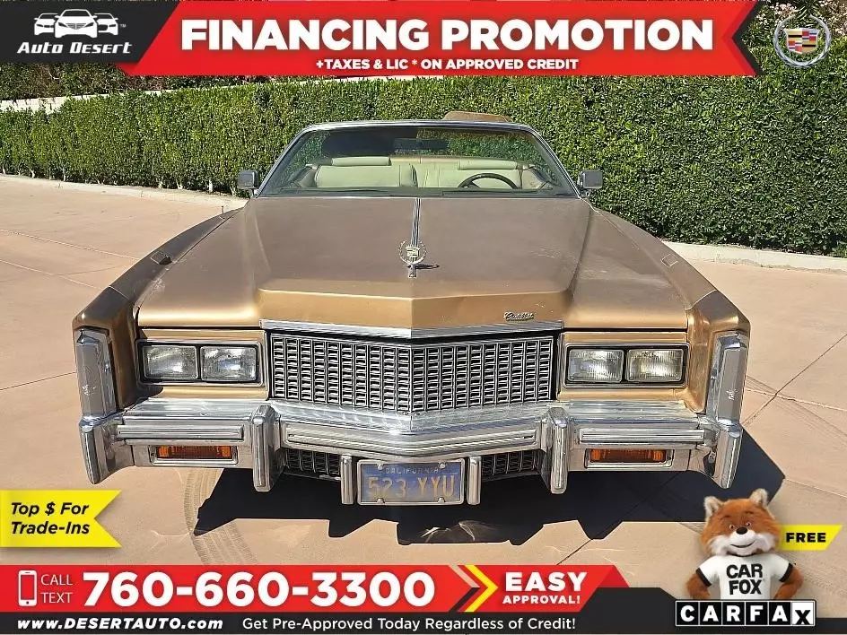 1976 Cadillac Eldorado - photo 2