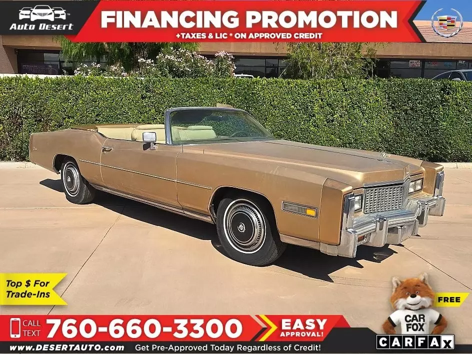 1976 Cadillac Eldorado - photo 3