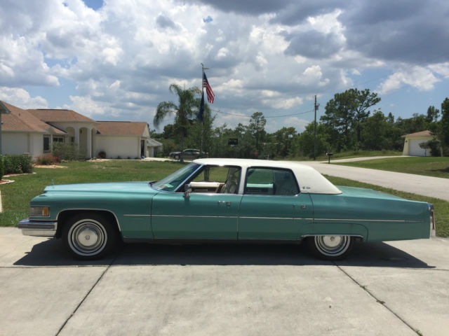 1976 Cadillac Fleetwood Fleetwood