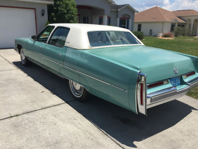1976 Cadillac Fleetwood Fleetwood - photo 12