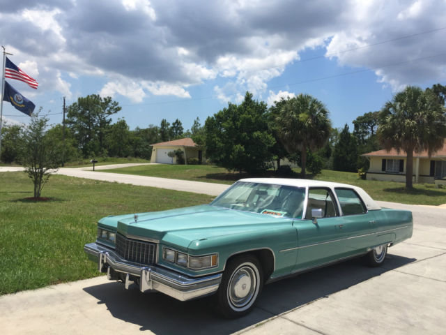 1976 Cadillac Fleetwood Fleetwood - photo 2