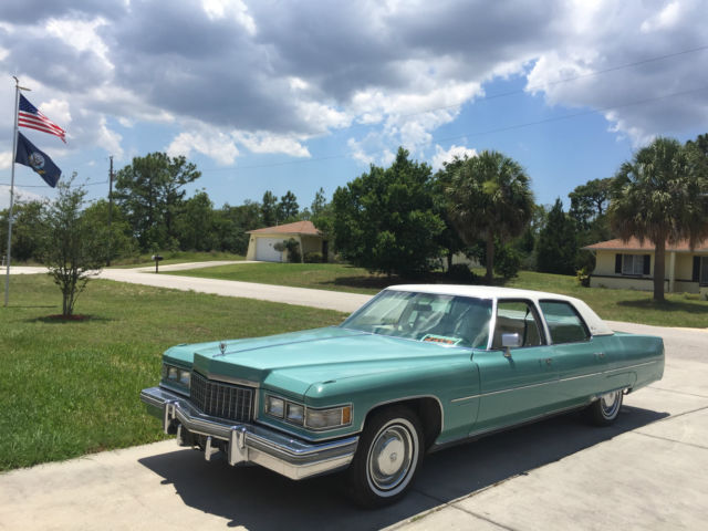 1976 Cadillac Fleetwood Fleetwood - photo 3