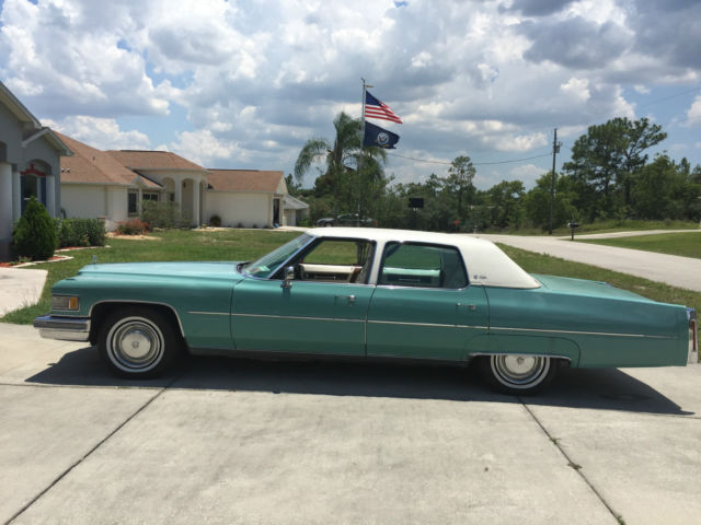 1976 Cadillac Fleetwood Fleetwood - photo 4