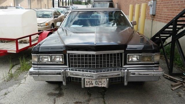 1976 Cadillac Fleetwood