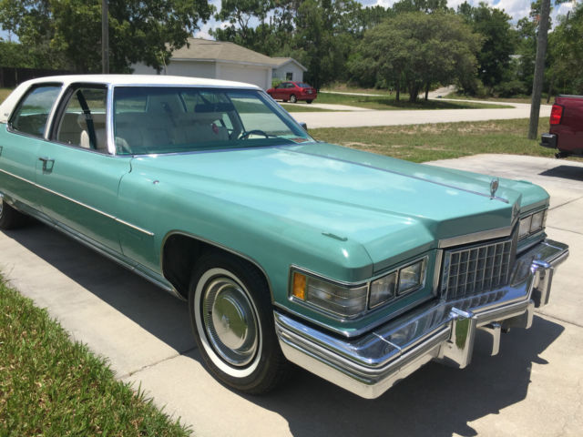 1976 Cadillac Fleetwood Fleetwood - photo 9