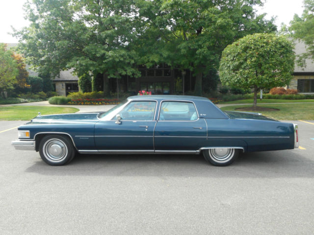 1976 Cadillac Fleetwood NO RESERVE AUCTION - LAST HIGHEST BIDDER WINS CAR! - photo 6