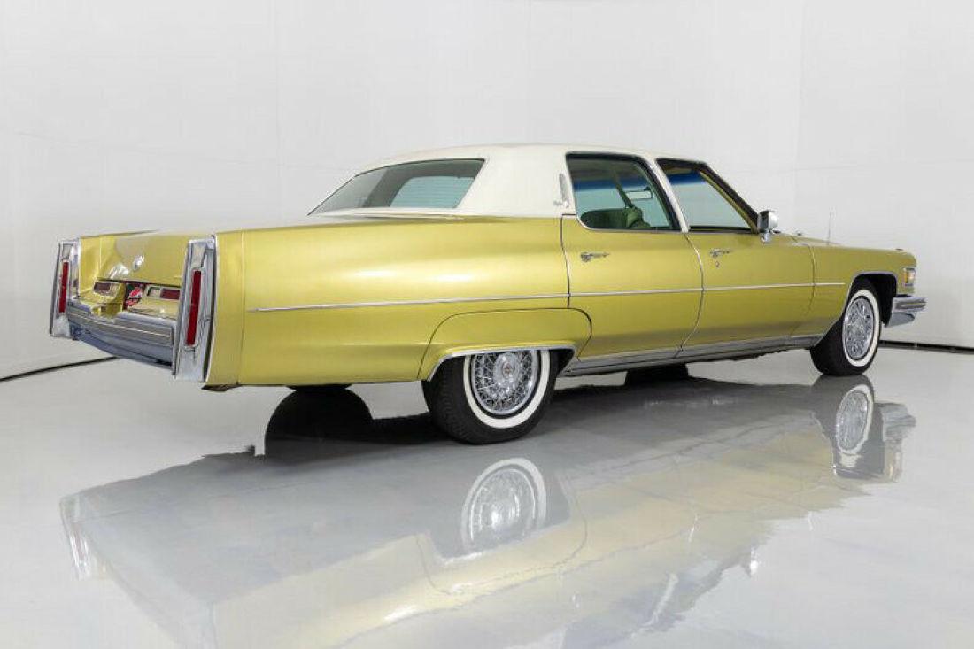 1976 Cadillac Fleetwood Fleetwood Brougham - photo 10