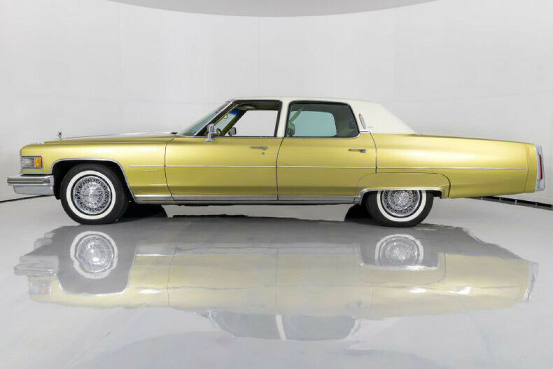 1976 Cadillac Fleetwood Fleetwood Brougham - photo 7