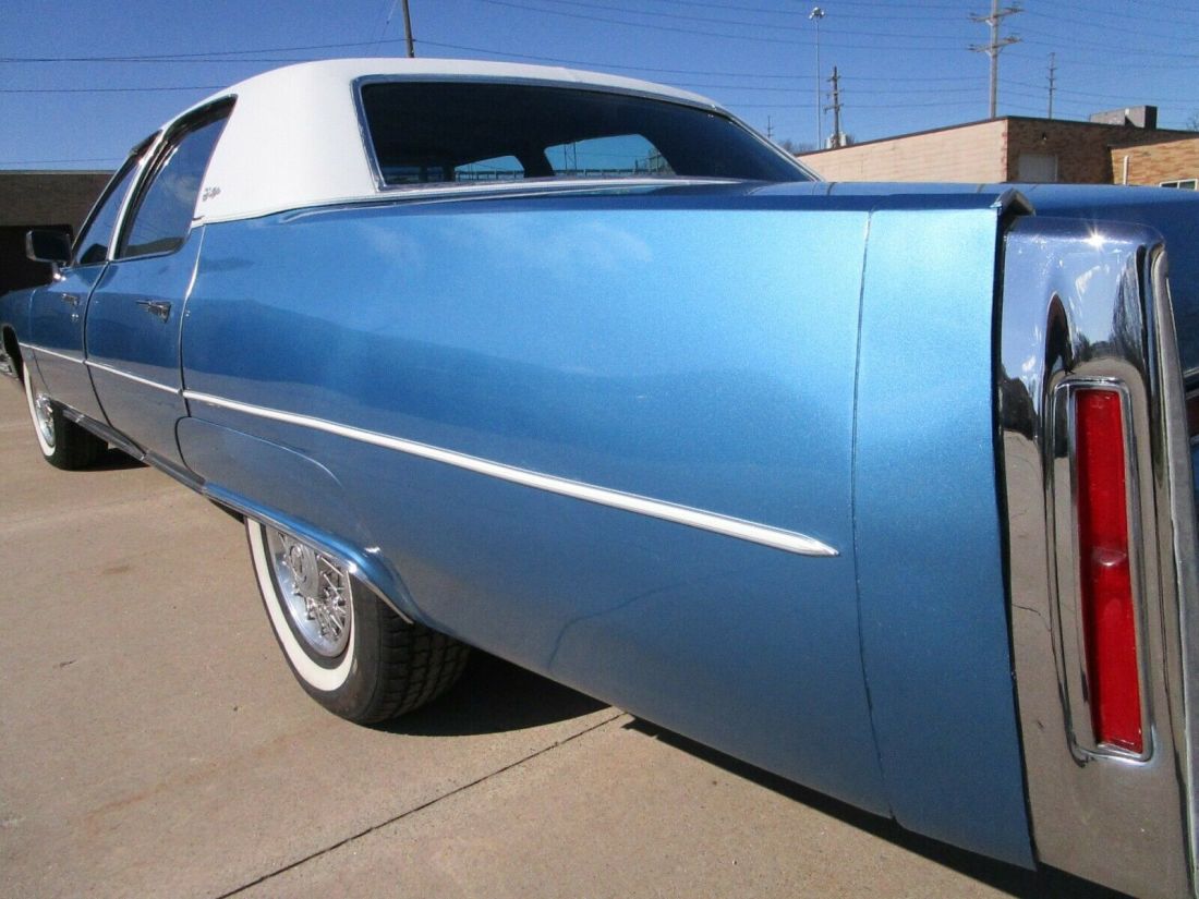 1976 Cadillac Fleetwood NO RESERVE AUCTION - LAST HIGHEST BIDDER WINS CAR! - photo 11