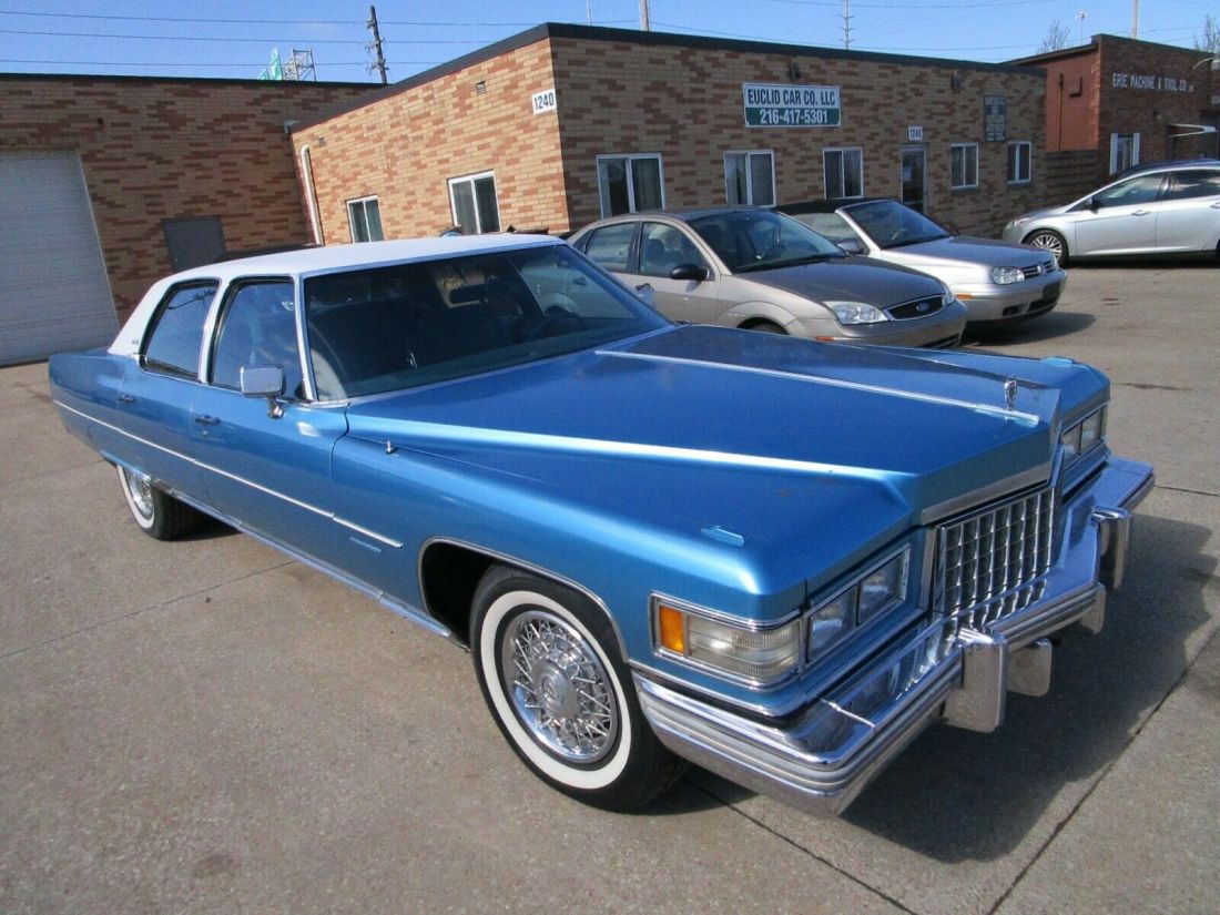1976 Cadillac Fleetwood NO RESERVE AUCTION - LAST HIGHEST BIDDER WINS CAR! - photo 3