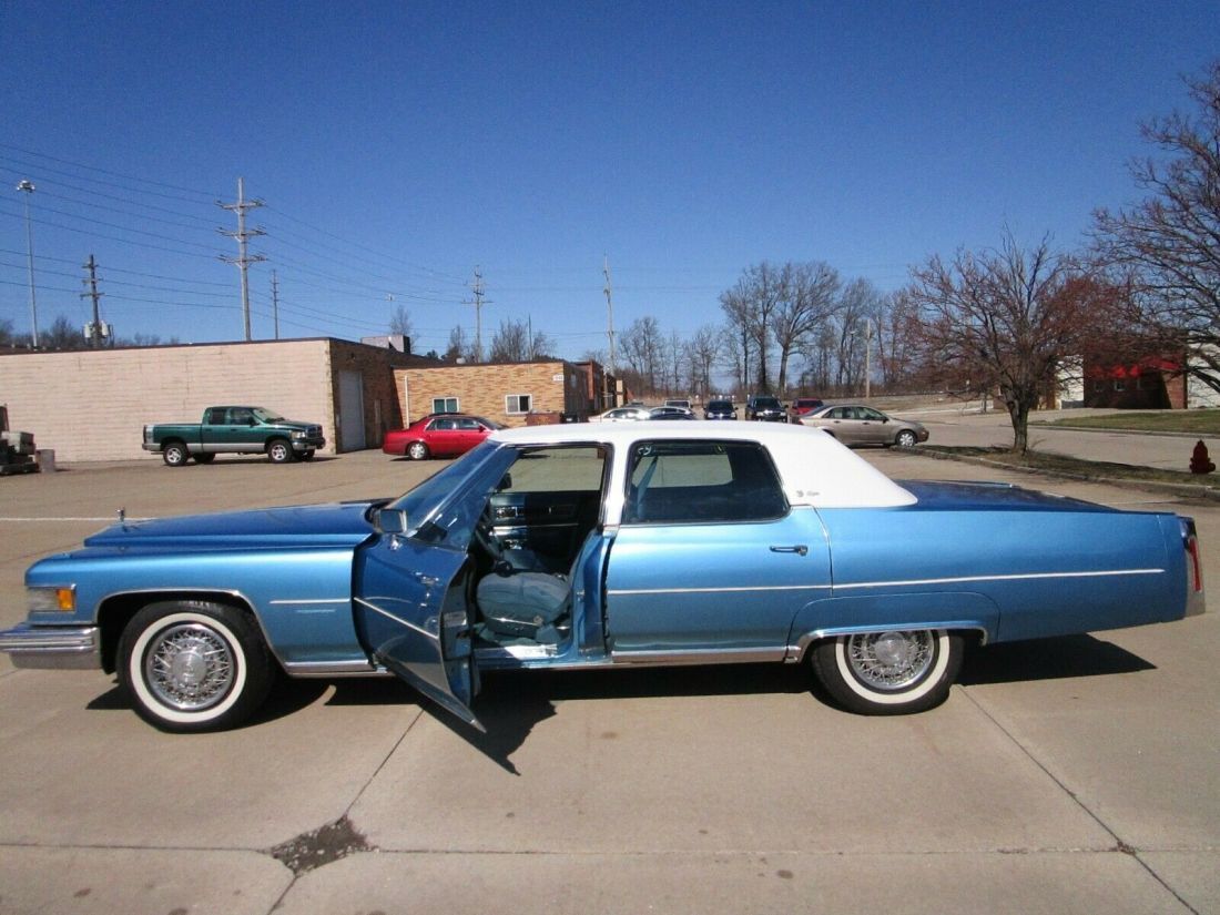 1976 Cadillac Fleetwood NO RESERVE AUCTION - LAST HIGHEST BIDDER WINS CAR! - photo 6