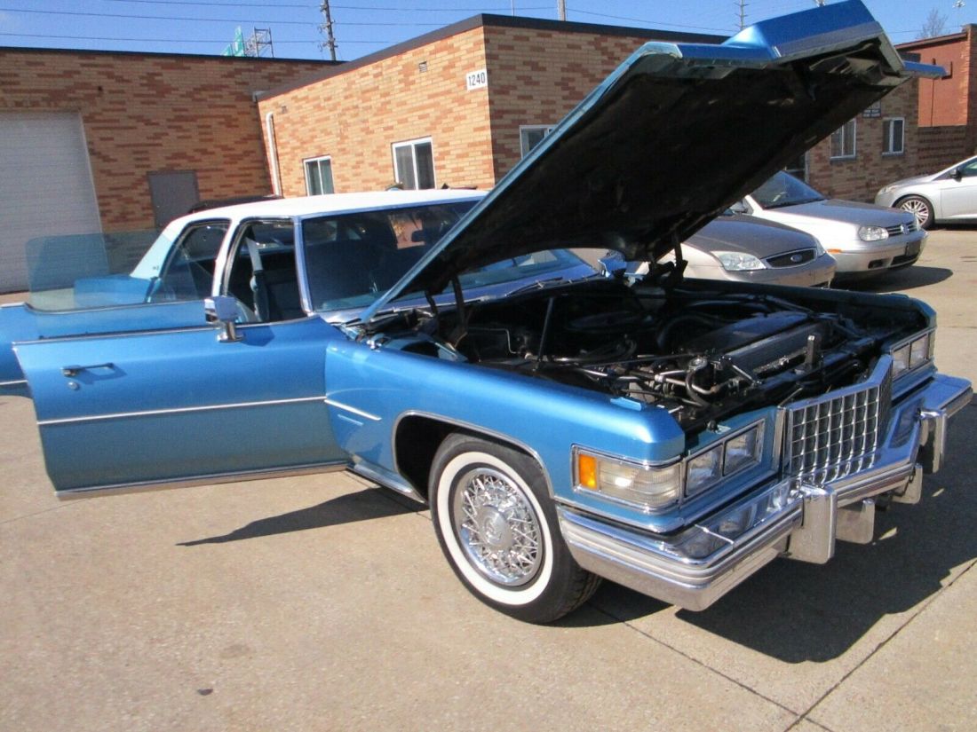 1976 Cadillac Fleetwood NO RESERVE AUCTION - LAST HIGHEST BIDDER WINS CAR! - photo 7