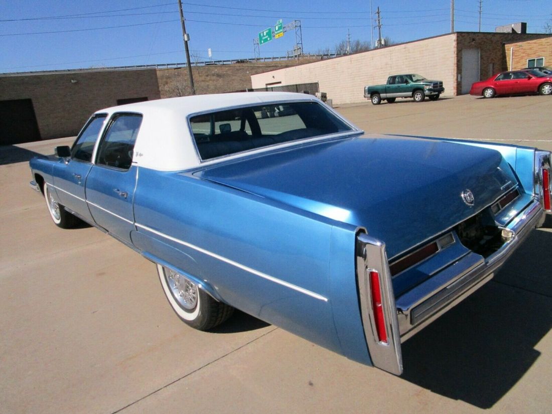 1976 Cadillac Fleetwood NO RESERVE AUCTION - LAST HIGHEST BIDDER WINS CAR! - photo 9