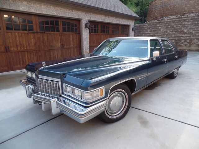 1976 Cadillac Fleetwood Brougham - photo 5