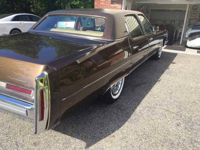 1976 Cadillac Fleetwood Brougham D'Elegance - photo 6